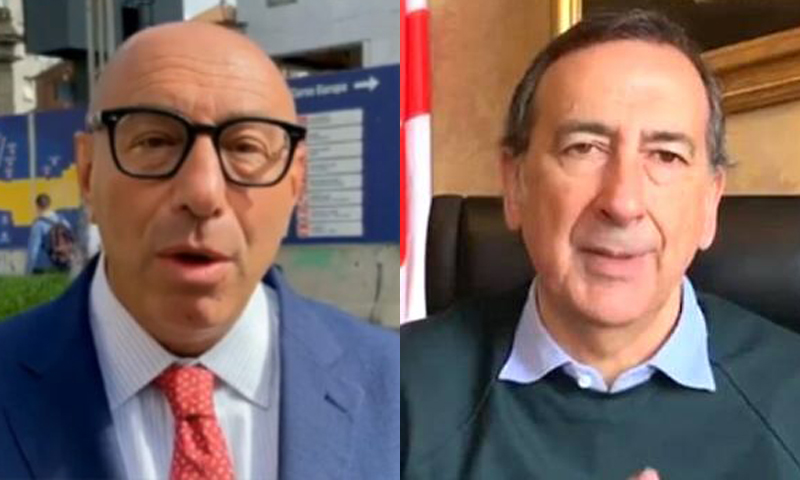 Per Bernardo chi vota Sala è un “pistola”. Il Sindaco: “Mai visti questi livelli di volgarità”