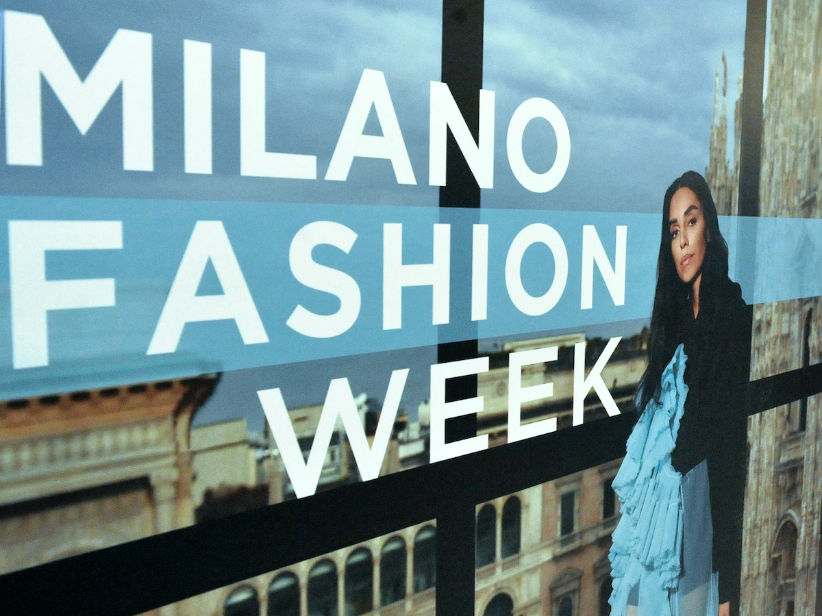 La Milano Fashion Week torna in presenza con 201 appuntamenti