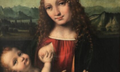 Ritorna a Milano il capolavoro perduto dell'allievo di Leonardo, la "madonna col bambino"