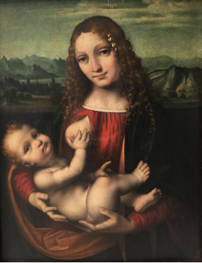 “Madonna con Bambino”