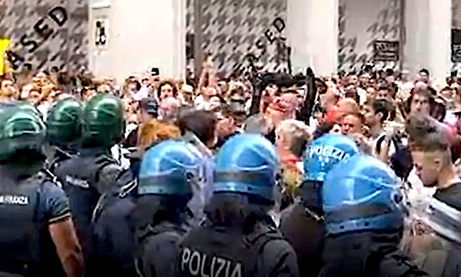 Un sabato “caldo” a Milano: 20 manifestazioni previste oggi