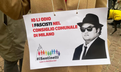 Assedio antifascista al primo Consiglio comunale di Milano: "Valcepina dimettiti"