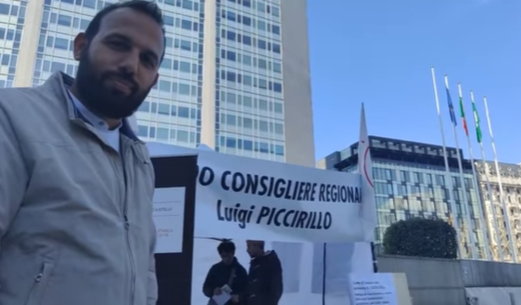 Piccirillo (M5S) contro il Green pass: “Sposto il mio ufficio fuori dal Pirellone, Lombardia paghi i tamponi”