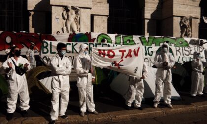 Corteo Greta Milano: anche No Tav e No Grandi Navi in piazza Affari