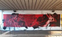 Dante Alighieri approda sul Naviglio Grande: un'opera di street art celebra il sommo poeta