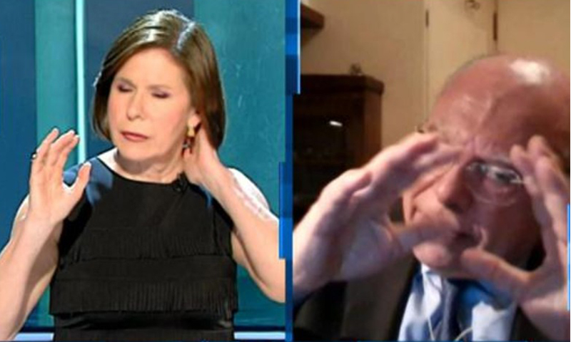 Il professor Galli a Cartabianca: “Sono tranquillo, accuse inconsistenti”