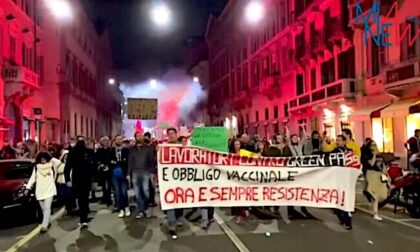 Scontri alla manifestazione No Green Pass di Milano, perquisizioni anche nelle case dei Telos