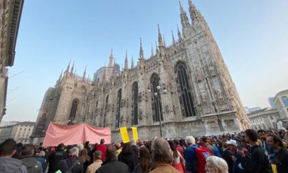 Corteo No green pass a Milano: quattro manifestanti denunciati