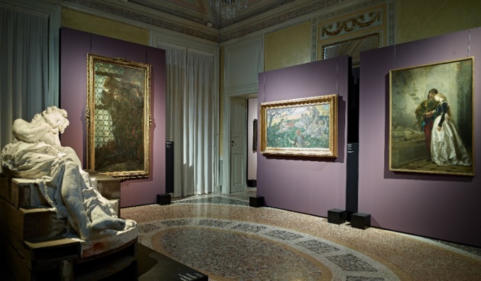 Mostre Milano: alla Galleria d’Arte moderna “Divisionismo. 2 collezioni”