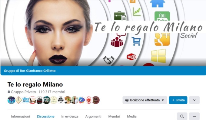 “Te lo regalo Milano”: un progetto d’amore che va oltre a un gruppo Facebook