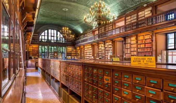 La Biblioteca Nazionale Braidense passa da 22 a 2 bibliotecari e la chiusura fa paura
