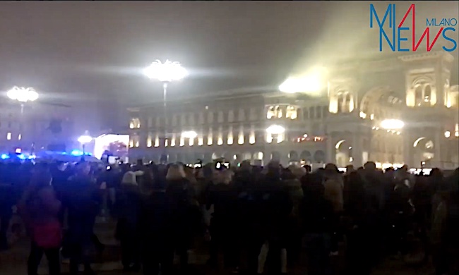 Manifestazione No Green Pass: isolati i manifestanti e 257 identificati