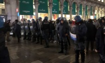 Manifestazione No Green Pass: 3 arresti, 2 denunce e 86 identificati