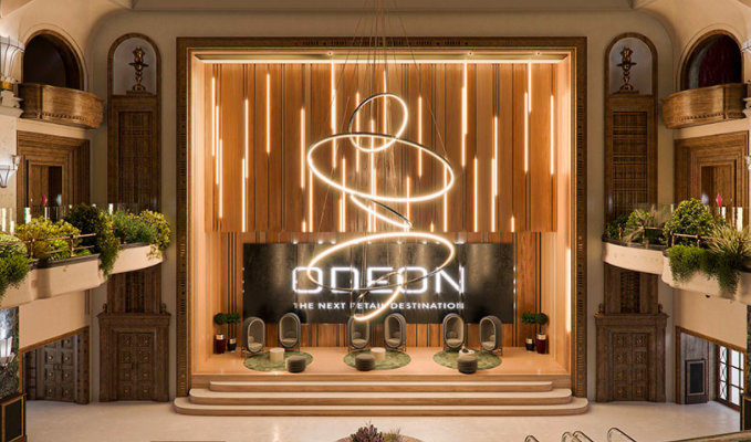 Via al Restyling per il storico Cinema Odeon: entertainment e nuovi negozi