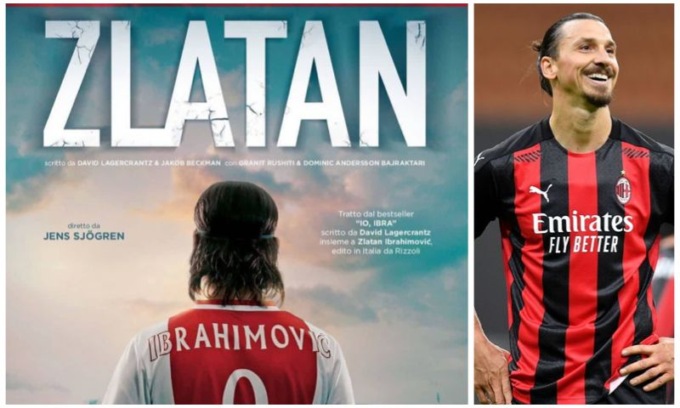 Arriva al cinema “Zlatan”: il film dedicato alla carriera di Ibrahimovic