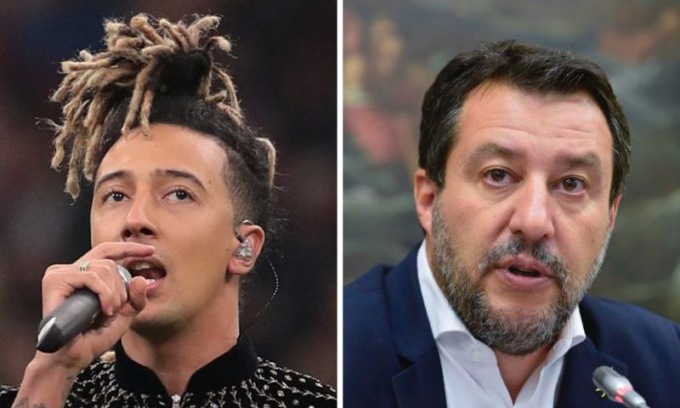 Ghali vs Salvini: dopo la lite a San Siro, è pace fatta