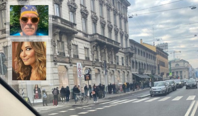 Per Zangrillo code in farmacia colpa dei giornalisti terroristi (e la Lucarelli s’arrabbia)