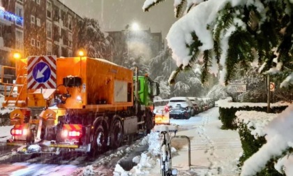 Emergenza neve a Milano: Comune e unità di crisi in azione contro il maltempo di domani