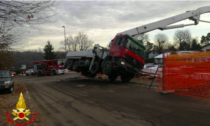 Incidente mortale sul lavoro, operaio schiacciato da una betopompa