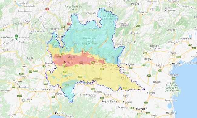 Smog alle stelle, stop ad alcuni veicoli: le misure di 1° livello ECCO DOVE