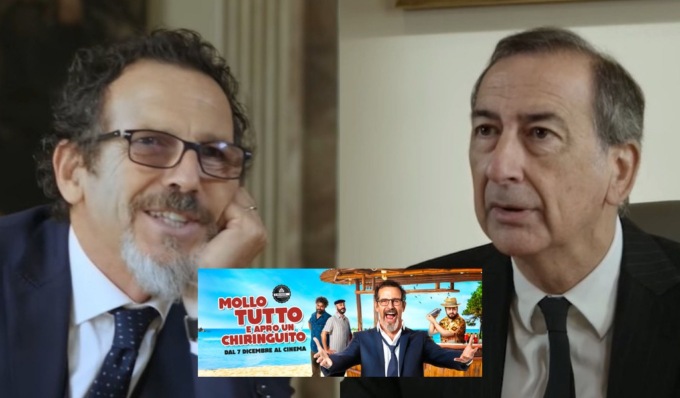 Il Milanese Imbruttito sbarca al cinema a Sant Ambroeus…ma Sala non sposta la prima della Scala