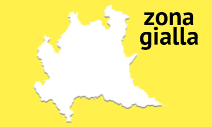 Da oggi la Lombardia diventa zona gialla: cosa cambia