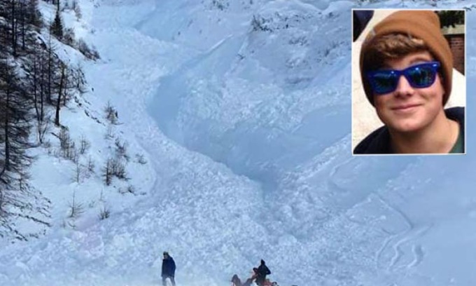 Milanese di 25 anni muore in Valle d’Aosta travolto da una valanga