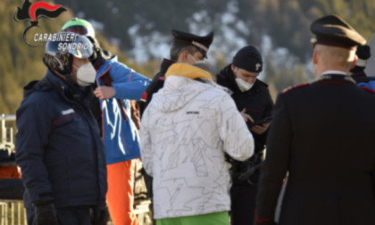Spinelli sulle piste da sci: giovani milanesi nei guai