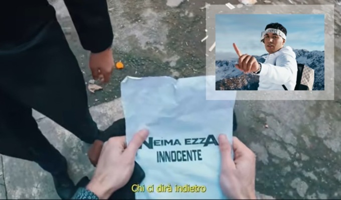 Neima Ezza in una canzone si dichiara innocente e accusa di razzismo le forze dell’ordine