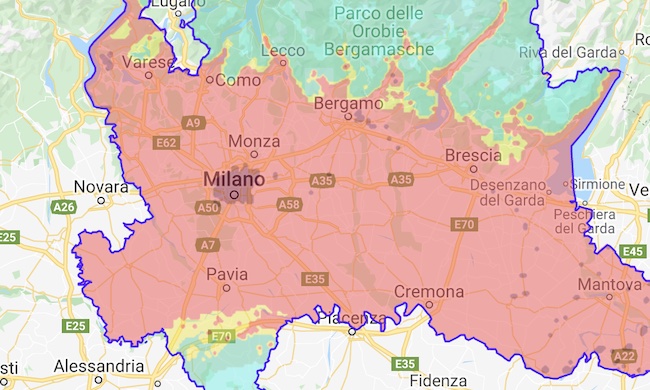 Legambiente: “Milano oltre i limiti da 20 giorni, attivare misure di II livello”