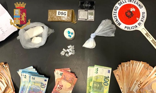 Polizia intensifica i controlli sullo spaccio di droga: 5 arresti a Milano