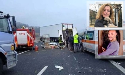 Condannato a 2 anni e 3 mesi il camionista che provocò la morte di Betty e Federico, volontari uccisi in un incidente stradale