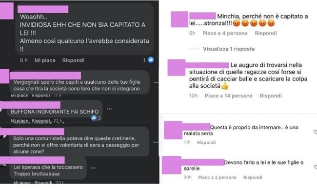 Minacce e “inviti allo stupro” contro la segretaria Pd Silvia Roggiani sotto il post del viceministro della Lega Morelli