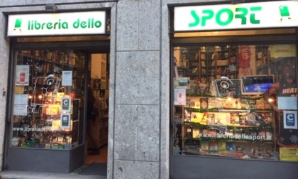 Dopo 40 anni chiude la Libreria dello Sport di Milano