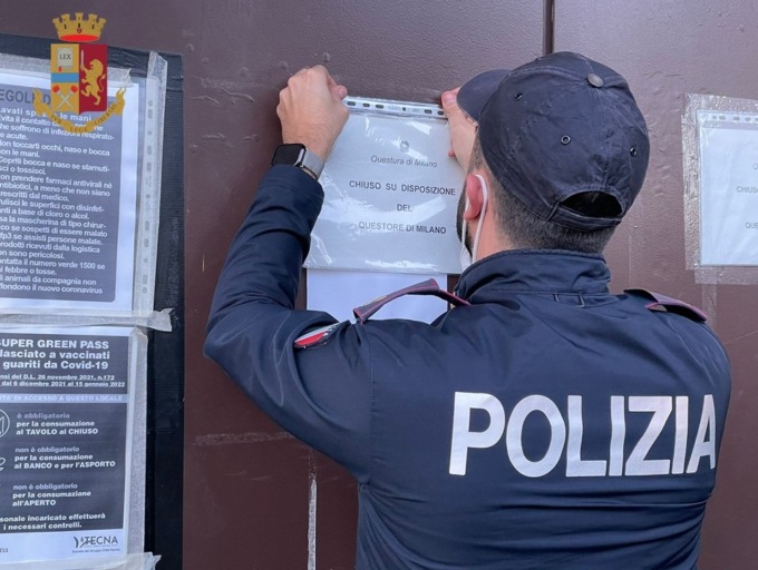 Licenza sospesa per 15 giorni alla discoteca Amaranta Club