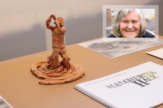 Finalmente a Milano una statua dedicata a Margherita Hack