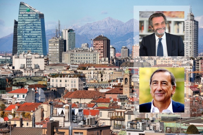 Battibecco politico e mediatico tra Sala e Fontana, scatta il dialetto: “L’è ‘n poo tròpp comandina”