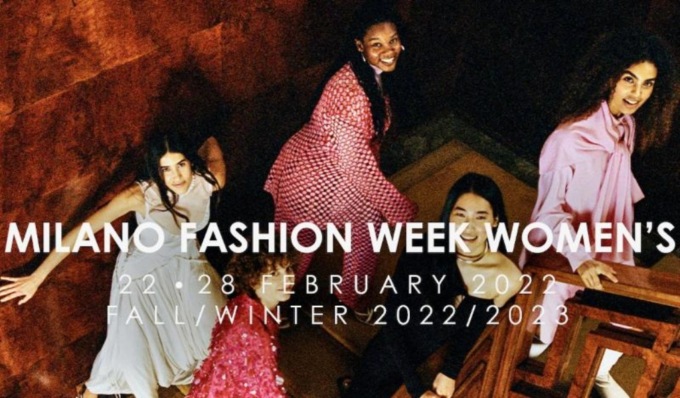 Milano Fashion Week Women’s collection, dal 22 al 28 febbraio la settimana dedicata alla moda femminile