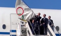 Verso Milano-Cortina 2026, la bandiera olimpica sventola a Malpensa