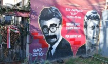Imbrattato a Milano il murale dedicato al partigiano Sergio Bassi