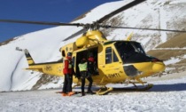 11enne milanese gravemente ferito dopo una caduta sugli sci