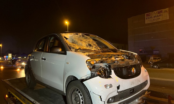 30enne investito e ucciso da un pirata della strada: auto fermata poco dopo dai Carabinieri