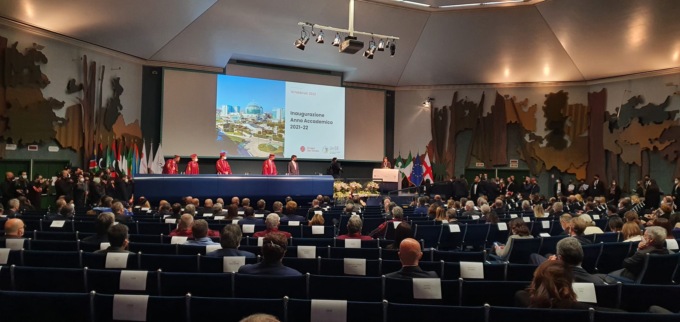 All’Università San Raffaele di Milano inaugurato l’anno accademico con Speranza e Casellati