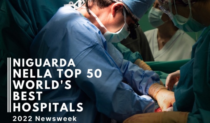 Il Niguarda di Milano è tra i migliori ospedali al mondo, il secondo in Italia