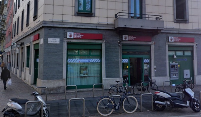 Rapina in Banca a Milano: i ladri scappano in scooter, arrestati un’ora dopo