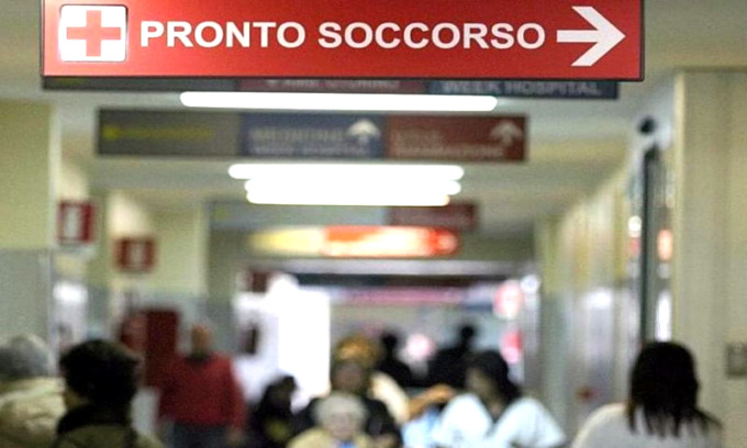 Record di chiamate al 118 lombardo, 25mila in una sola settimana