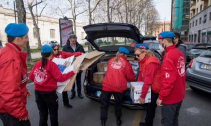 Raccolti 18 quintali di beni per l'Ucraina grazie a Milano solidale, City Angels e Comunità Ebraica