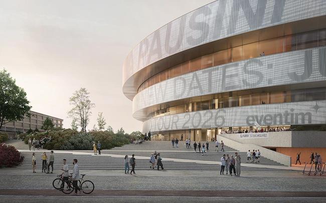 Ecco la nuova arena di Milano in Santa Giulia