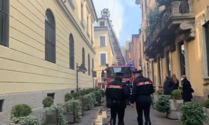 Incendio di via della Spiga : morto Tomaso Renoldi Bracco