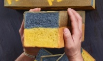 Nel Milanese si sforna pane giallo e blu in solidarietà al popolo ucraino